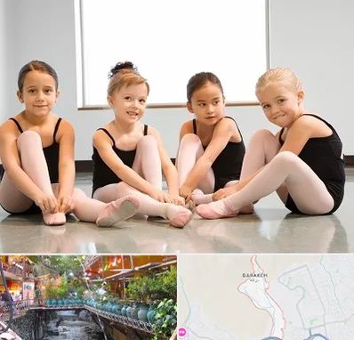 کلاس رقص در درکه