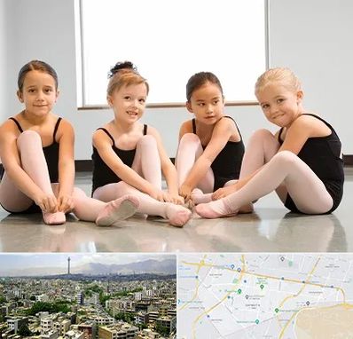 کلاس رقص در منطقه 8 تهران 