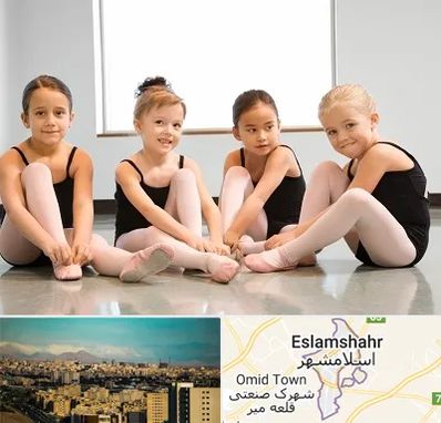کلاس رقص در اسلامشهر