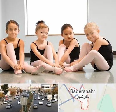 کلاس رقص در باقرشهر