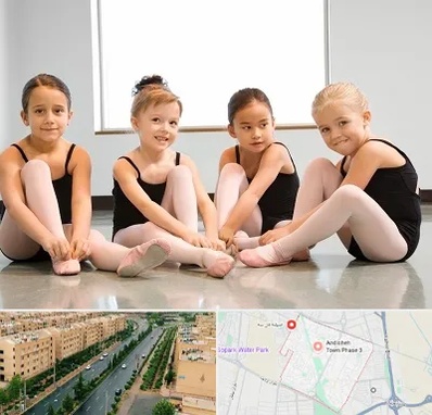 کلاس رقص در فاز سه اندیشه