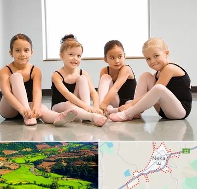 کلاس رقص در نکا