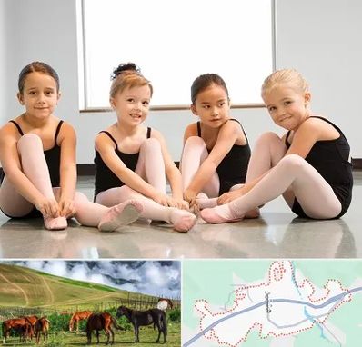 کلاس رقص در تالش