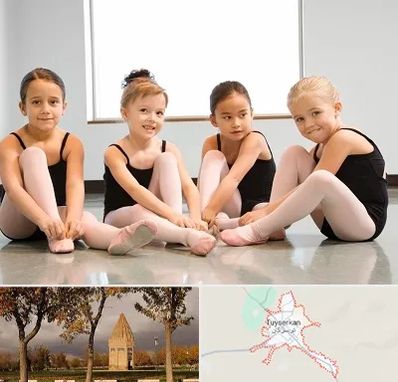 کلاس رقص در تویسرکان