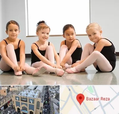 کلاس رقص در بازار رضا مشهد