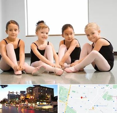 کلاس رقص در بلوار سجاد مشهد