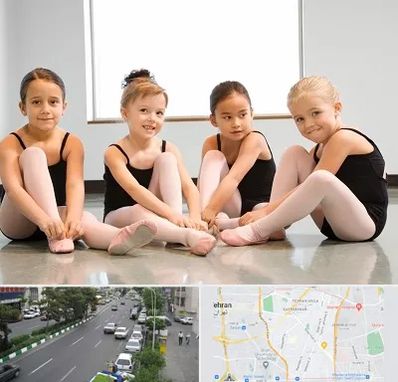 کلاس رقص در ستارخان 