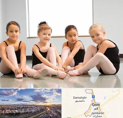 کلاس رقص در قم
