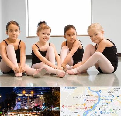 کلاس رقص در کیانپارس اهواز