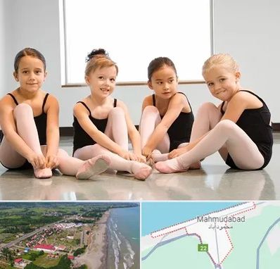 کلاس رقص در محمودآباد