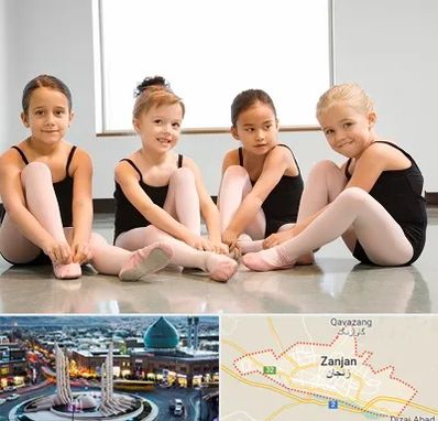 کلاس رقص در زنجان