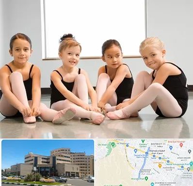 کلاس رقص در صیاد شیرازی مشهد