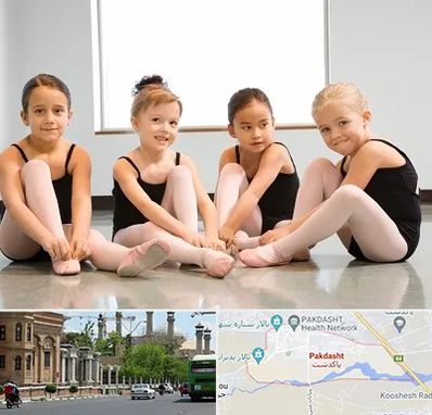 کلاس رقص در پاکدشت