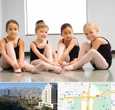 کلاس رقص در حقانی 