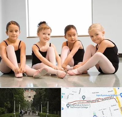 کلاس رقص در بلوار معلم رشت 