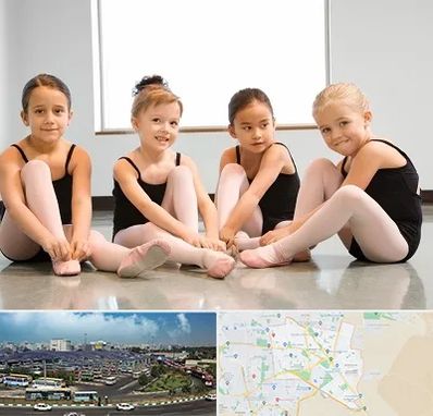 کلاس رقص در منطقه 15 تهران 