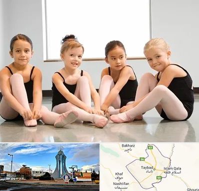 کلاس رقص در تایباد