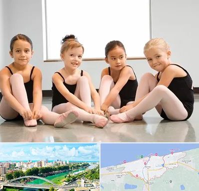 کلاس رقص در بابلسر