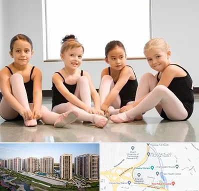 کلاس رقص در المپیک 