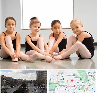 کلاس رقص در بلوار فردوسی مشهد