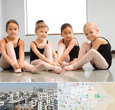 کلاس رقص در منطقه 14 تهران 