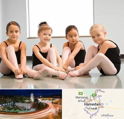 کلاس رقص باله در همدان