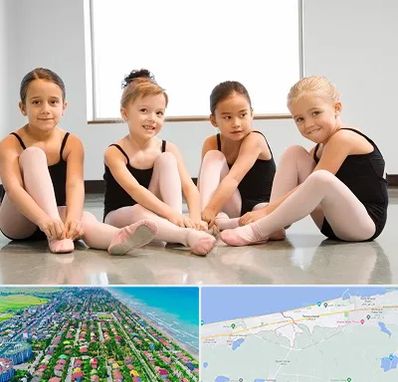 کلاس رقص باله در فریدونکنار