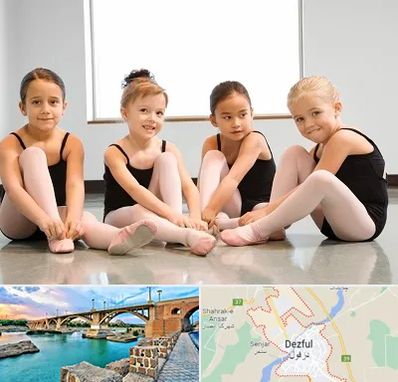 کلاس رقص باله در دزفول