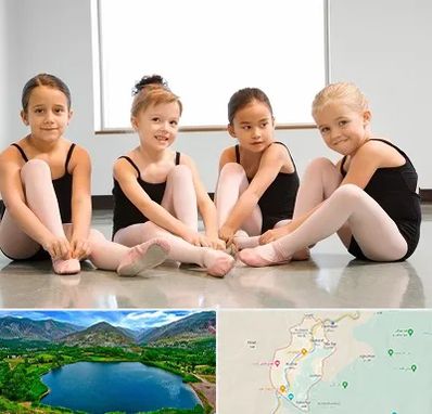 کلاس رقص باله در رودبار