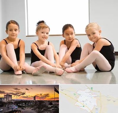 کلاس رقص باله در قوچان