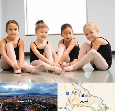 کلاس رقص باله در تبریز