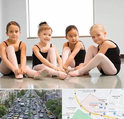 کلاس رقص باله در گلشهر کرج