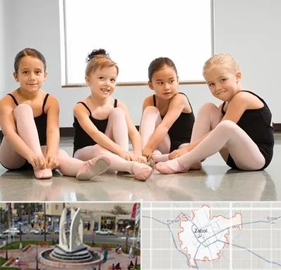 کلاس رقص باله در زابل