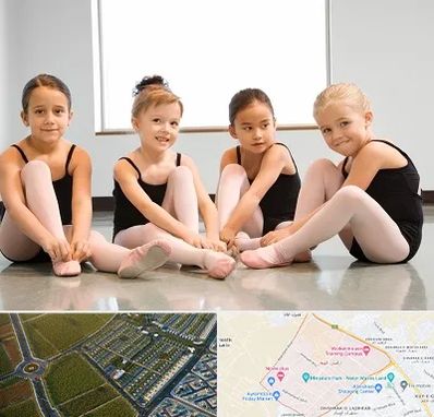 کلاس رقص باله در الهیه مشهد