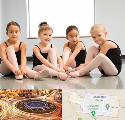 کلاس رقص باله در بهارستان