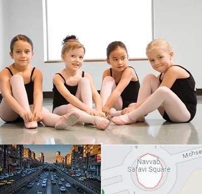 کلاس رقص باله در نواب