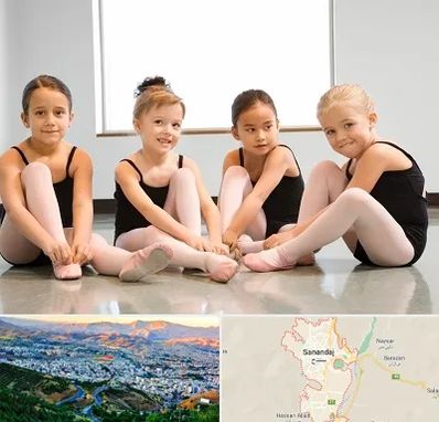 کلاس رقص باله در سنندج