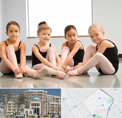 کلاس رقص باله در طلاب مشهد