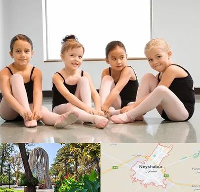 کلاس رقص باله در نیشابور