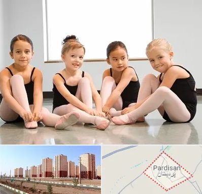 کلاس رقص باله در پردیسان قم