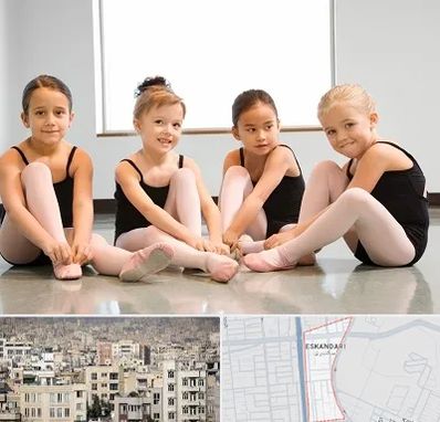 کلاس رقص باله در اسکندری