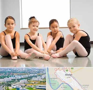 کلاس رقص باله در آبادان