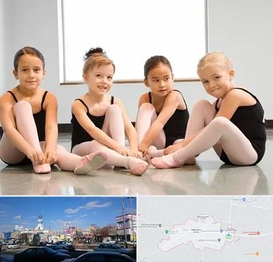 کلاس رقص باله در ماهدشت کرج