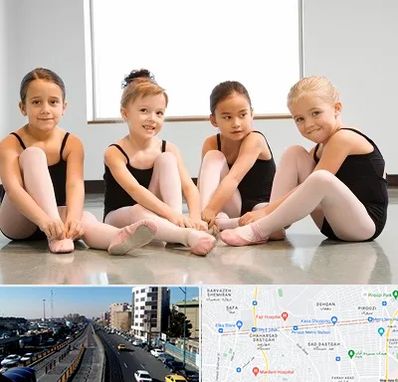 کلاس رقص باله در پیروزی 