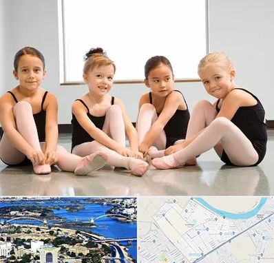 کلاس رقص باله در کوروش اهواز