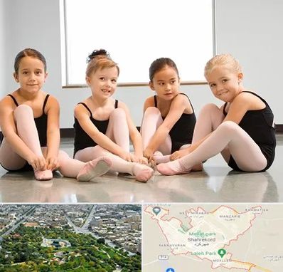 کلاس رقص باله در شهرکرد