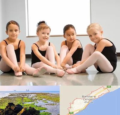 کلاس رقص باله در بندرلنگه