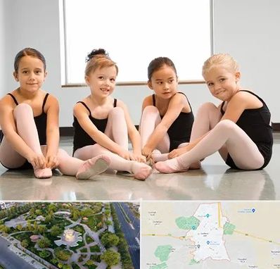 کلاس رقص باله در کاشمر