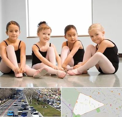 کلاس رقص باله در احمدآباد مشهد