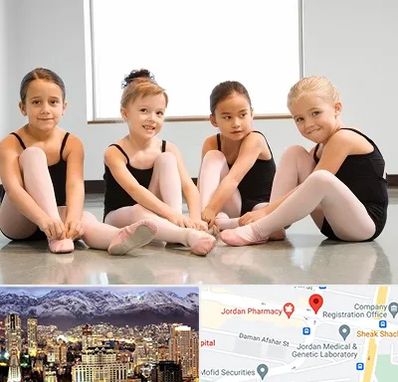 کلاس رقص باله در جردن 